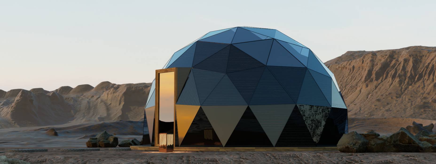 富蕴县星空酒店帐篷